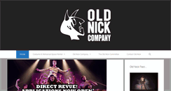 Desktop Screenshot of oldnick.org.au
