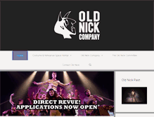Tablet Screenshot of oldnick.org.au